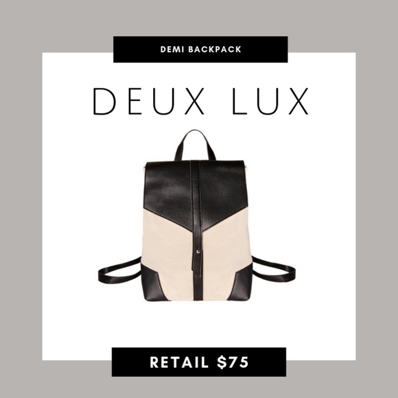 deux lux demi backpack